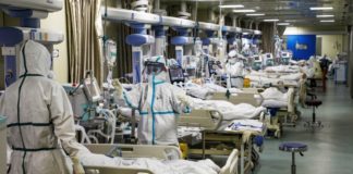 Coronavirus; within 24 hours highest global wide-spread recorded according to WHO