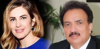 Court dismissed Cynthia D. Ritchie’s rape case against Rehman Malik