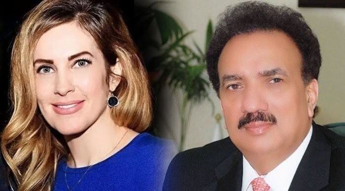 Court dismissed Cynthia D. Ritchie’s rape case against Rehman Malik