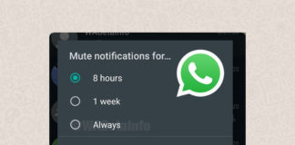 Whatsapp’s new feature will enable users to avoid annoying chat notifications
