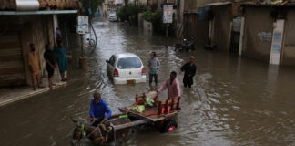 Murad Ali Shah has declared rain emergency in Karachi after heavy rainfall floods the city