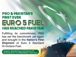 Euro 5 has Reached Pakistan-Pakistan’s 1st Euro5 Fuel Station
