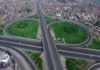 A ring road in process for the public of Rawalpindi