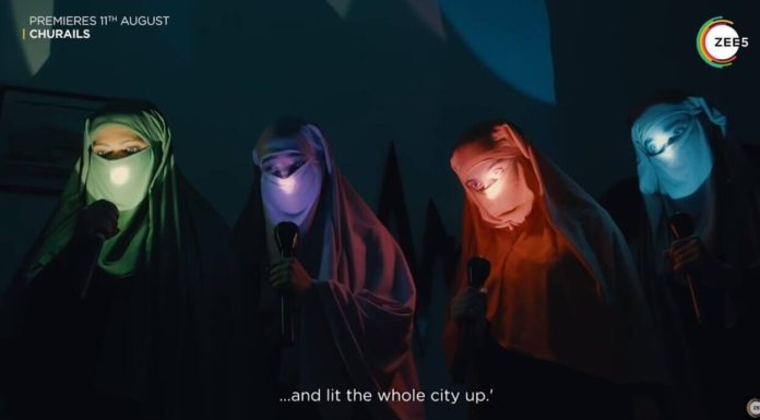 Let’s beat patriarchy! Audience excited about the web series “churails”