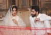 Manager of Wazir Khan Mosque suspended over Saba Qamar and Bilal Saeed’s music video scandal.