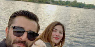 Hamza Ali Abbasi and Naimal Khawar introduced newborn son Mustafa to the world. Hamza-Ali-Abbasi