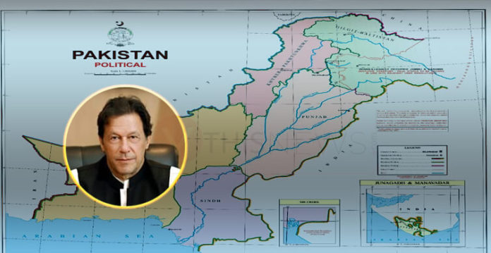 Imran-Khan-unveils-new-map-that-shows-Kashmir-as-part-of-Pakistan (1)