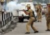 Indian police stopped Muharram Processions with violence in Indian Occupied Kashmir kashmir