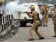 Indian police stopped Muharram Processions with violence in Indian Occupied Kashmir kashmir
