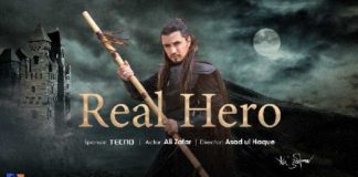 Ali Zafar is all set to be Techno’s “real hero”. Are you excited?