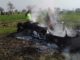 PAF training jet crashed near Pindigebh, Attock