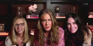 Leading ladies of “Friends” reunited during Emmys 2020 and fans loved it