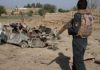 Suicide car bomb attacked Afghan governor leaving 28 civilians injured car-bomb-attack