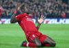 Liverpool star forward player Sadio Mane tested positive for covid-19; club announced. liver-pool