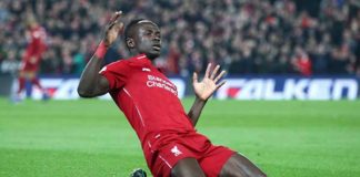 Liverpool star forward player Sadio Mane tested positive for covid-19; club announced. liver-pool
