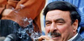 Sheikh Rasheed has warned Maryam Nawaz to stop with the Personal attacks sheikh-rasheed