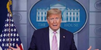 TRUMP AND FIRST LADY TESTED POSITIVE FOR NOVAL CORONAVIRUS trump-covid