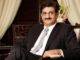 Sindh chief minister Murad Ali Shah in Quarantine after testing positive for Covid-19