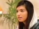Asifa Bhutto made her political debut