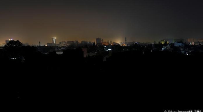 Power blackout in Pakistan