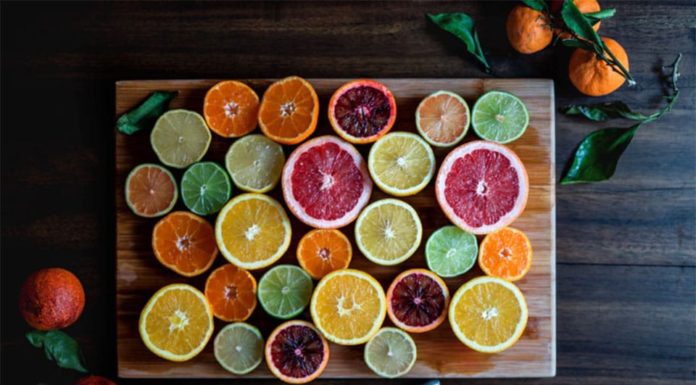 Treat your skin with citrus fruits