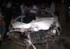 Islamabad car crash; Four killed one injured