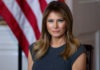 Melania Trump clears away her instagram