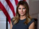 Melania Trump clears away her instagram