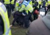 36 arrested in UK over protests against covid restrictions