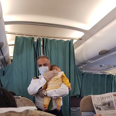 PIA senior steward received award from UN