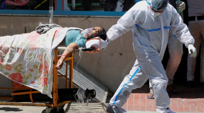 WHO responds to disastrous covid situation in India