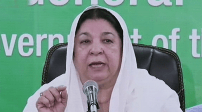 Covid situation in Lahore improving; Dr Yasmin Rashid
