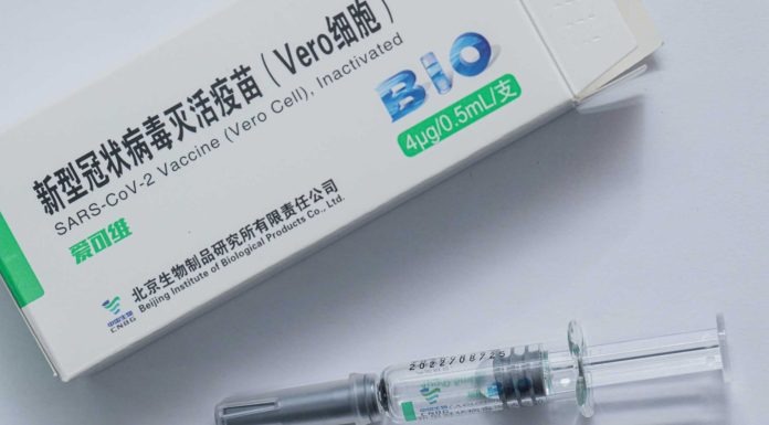 China sent 500,000 doses of Sinopharm vaccines to Pakistan