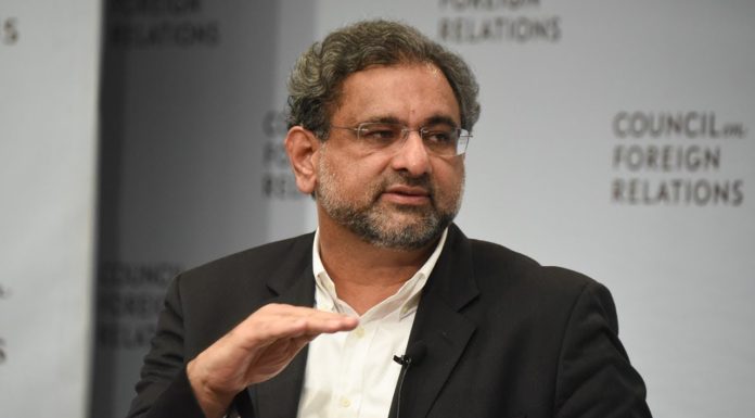 Khaqan Abbasi wants NAB to put PM Imran Khan behind the bars