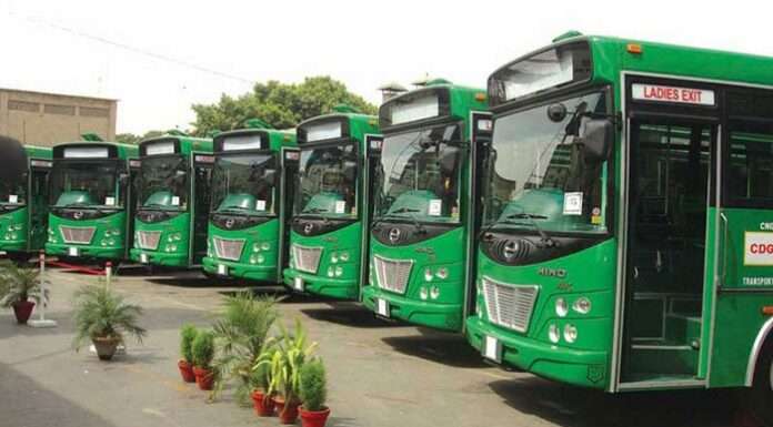 Green line project to be operational soon in Karachi