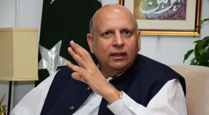 Rs. 100m funds alloted for Palestine; Ch Sarwar