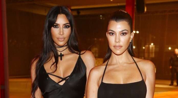 Argument between Kim and Kourtney Kardashian over family nanny