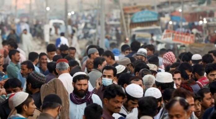 A drop seen in third wave of covid-19 in Pakistan