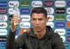 Coca Cola’s former marketing advisor slashed down news of company at loss due to Ronaldo’s Press conference