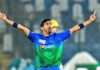 Shahnawaz Dahani trends on twitter as he tops the chart in PSL