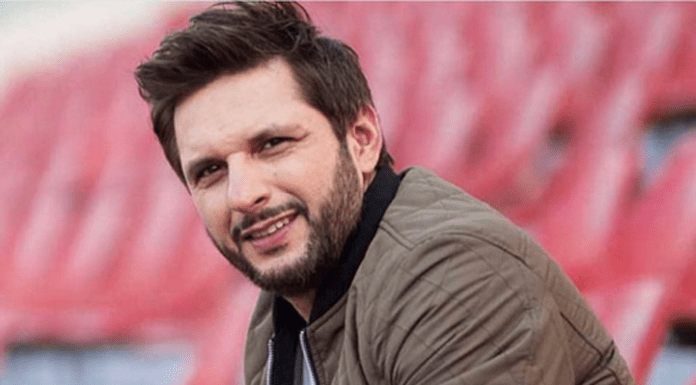 Is Shahid Afridi Joining Politics?