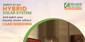 Leading Solar Company in Pakistan ningbo green