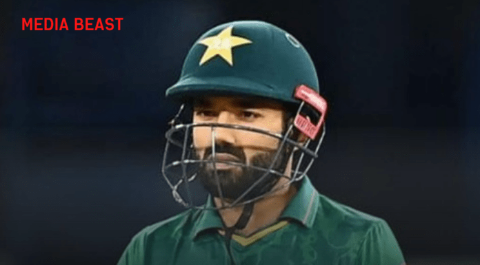 Mohammad Rizwan Nominated for ICC T20I Player of The Year