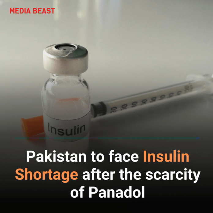 Pakistan to face Insulin Shortage after the scarcity of Panadol