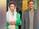The Wax Figure of Benazir Bhutto launched at Madame Tussauds in Dubai