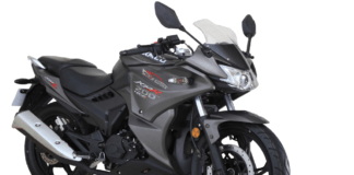 Pakistani Bicycle Manufacturer Soon to Release 200cc Sporty Street Bike