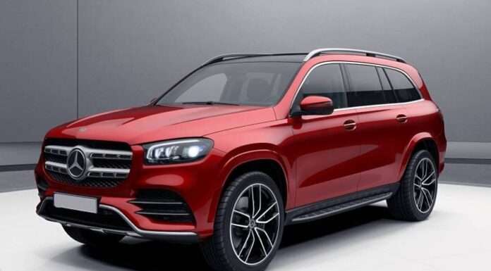 Launch of a full-size luxury SUV to compete with the Mercedes GLS