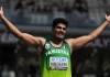 The nation salutes Arshad Nadeem after he wins a silver medal in Budapest.