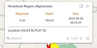 A 5.2-magnitude earthquake jolts parts of KP.