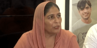 The mother of Neeraj Chopra responds appropriately to a question regarding Pakistani Arshad Nadeem.